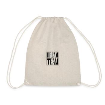 Dream Team - Turnbeutel - Natur - Vorne