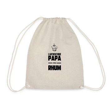 Papa au rhum - Sac de sport léger - nature - Devant