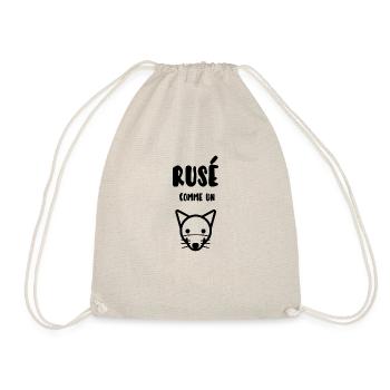 Rusé comme un renard - Sac de sport léger - nature - Devant
