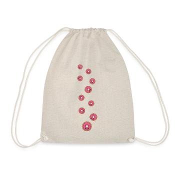 Bande dessinée Donut - Sac de sport léger - nature - Devant