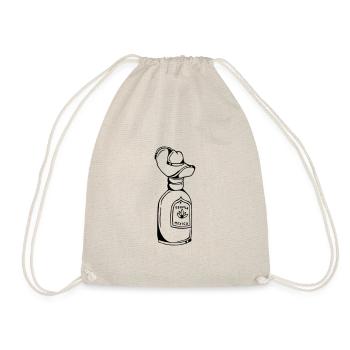 Alcool de liqueur Tequila sombrero - Sac de sport léger - nature - Devant