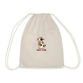 Chatpelle #12 - Holy Cow - Sac de sport léger - nature - Devant