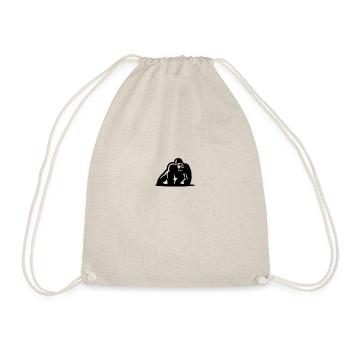 Gorilla Gorille - Sac de sport léger - nature - Devant