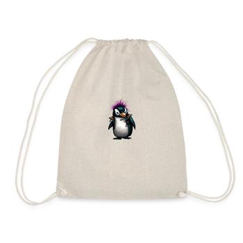 PENGUPUNKS - Turnbeutel - Natur - Vorne