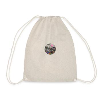 Colourful landscape - Drawstring Bag - nature - Front