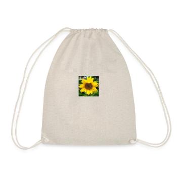 tournesol - Sac de sport léger - nature - Devant