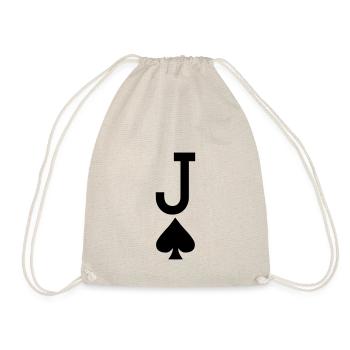 Carte à jouer au poker - Jack of Spades / Jokers - Sac de sport léger - nature - Devant