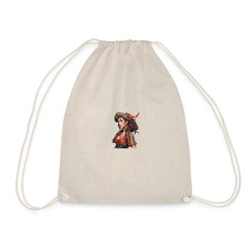Anime - Drawstring Bag - nature - Front