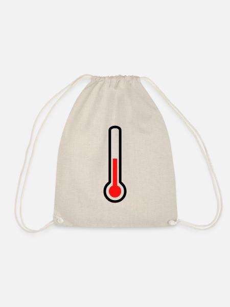 thermometer - temperature - Drawstring Bag - nature