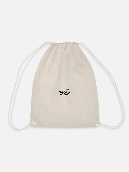 Kaffeebohne Kaffee Barista - Turnbeutel - Natur