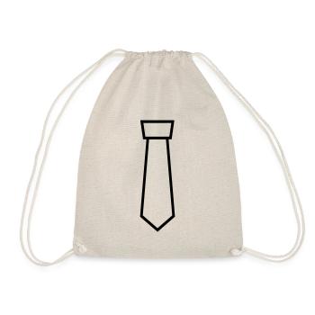 Tie - Drawstring Bag - nature - Front