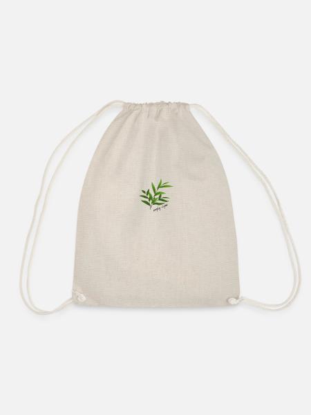 simply vegan - Turnbeutel - Natur