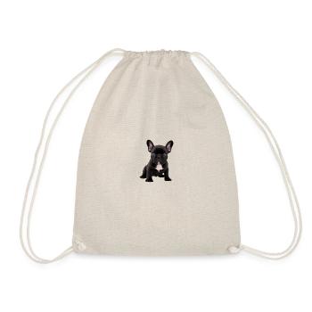 Dark Pawtrol – a play on words with "Dark" and "Paw" - Drawstring Bag - nature - Front