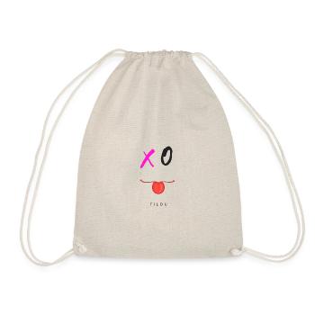 XO Purple Filou - Sac de sport léger - nature - Devant