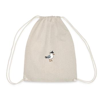 Capitaine Seagull - Sac de sport léger - nature - Devant