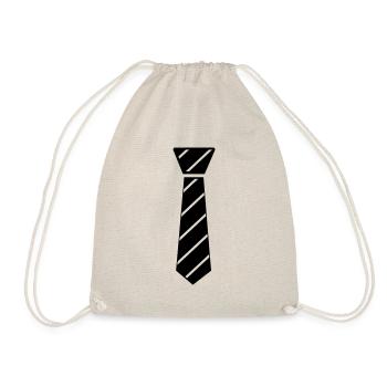 Tie - Drawstring Bag - nature - Front