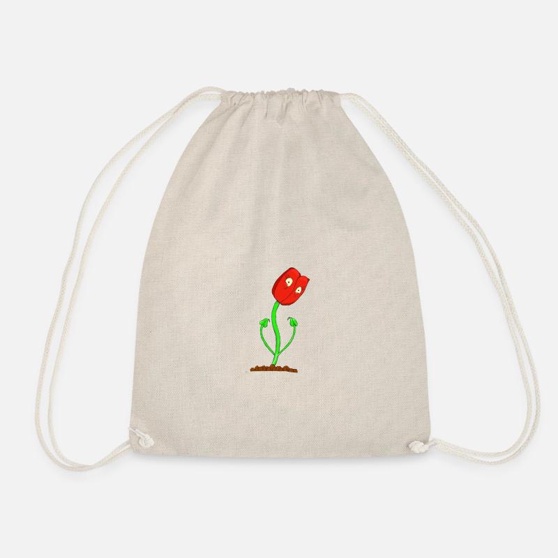 Happy Rosie - Drawstring Bag - nature