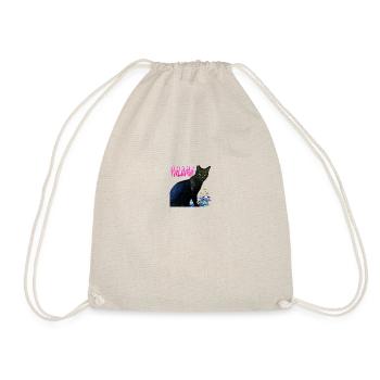 0 chatte - Sac de sport léger - nature - Devant