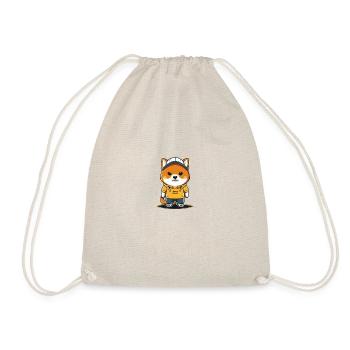 Chien cool3 - Sac de sport léger - nature - Devant