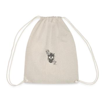 PiexSu - fichier traceur Butterflyskull - Sac de sport léger - nature - Devant