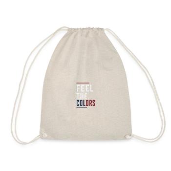 Ressentir les couleurs | Culture de la rue - Sac de sport léger - nature - Devant