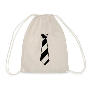 Tie - Drawstring Bag - nature - Front