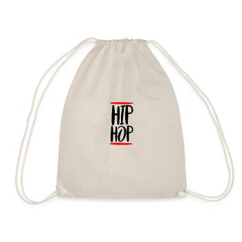 Hip hop rap oldschool des années 90 - Sac de sport léger - nature - Devant