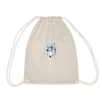 Angelfish - Drawstring Bag - nature - Front