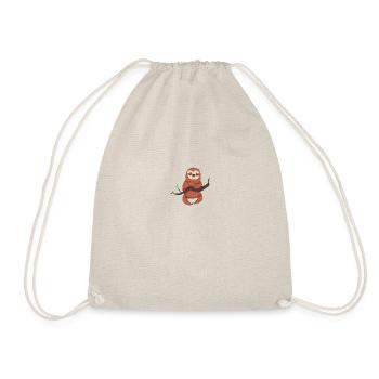 sloth - Drawstring Bag - nature - Front