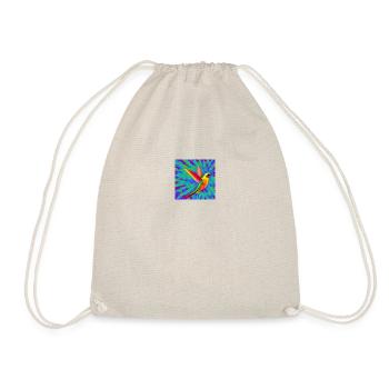 Colibri 01 - Sac de sport léger - nature - Devant