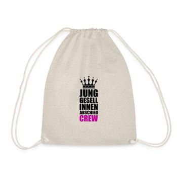 Hen Party Crew - Drawstring Bag - nature - Front