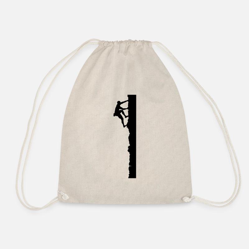vertical - Drawstring Bag - nature