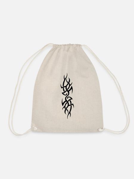 tribal - Turnbeutel - Natur