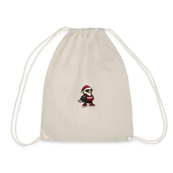 Aigle Noël Cool Noël - Sac de sport léger - nature - Devant