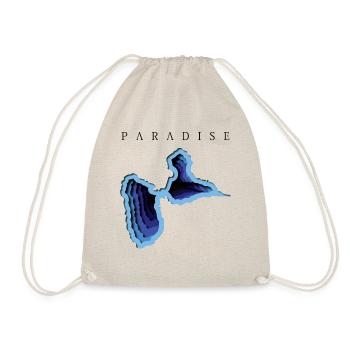 GWADA PARADISE Tee Shirts - Sac de sport léger - nature - Devant