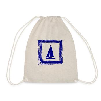 Sailing Sailboat Sailor Sail Sail - Drawstring Bag - nature - Front