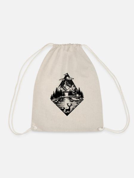 Wild Nature No.1 Design - Sac de sport léger - nature