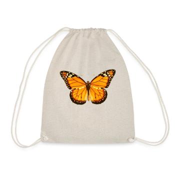 Butterfly Lepidoptera entomology - Drawstring Bag - nature - Front