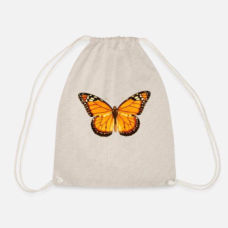 Entomologie papillon des lépidoptères - Sac de sport léger - nature
