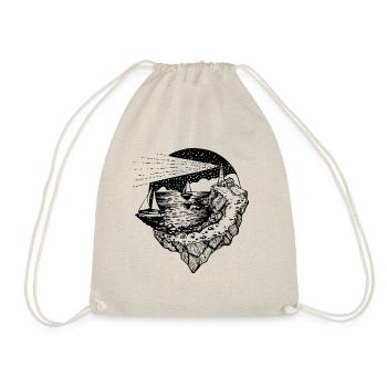 Wild Nature No.2 Design - Sac de sport léger - nature - Devant