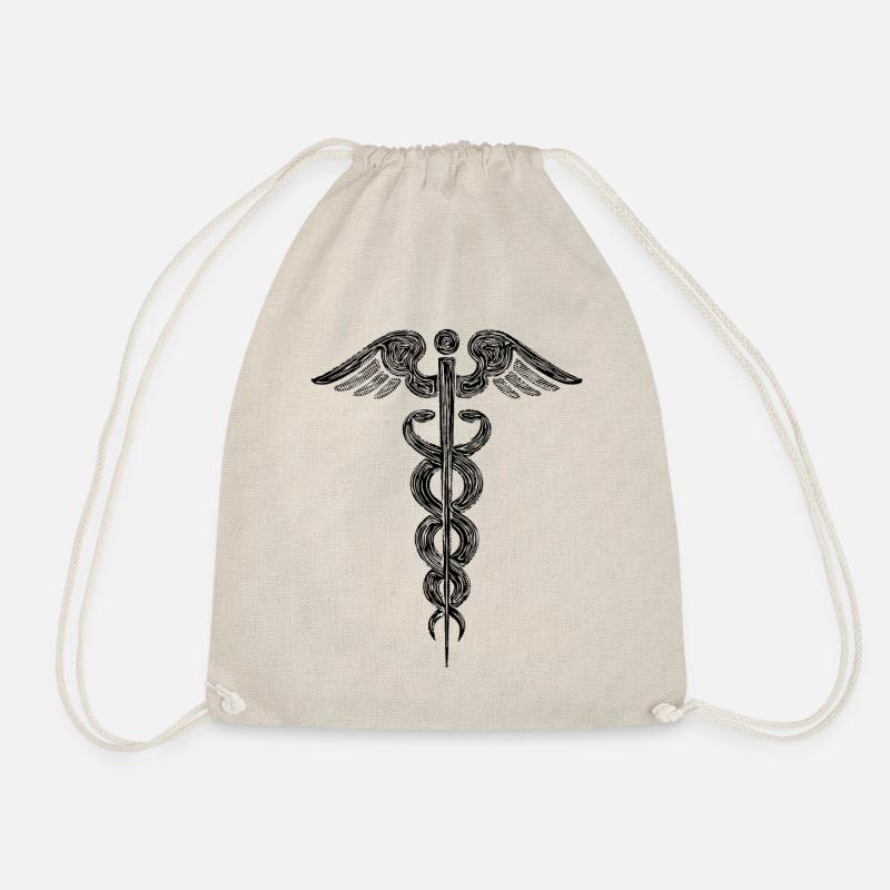 Apotheke Aesculap Stab - Turnbeutel - Natur
