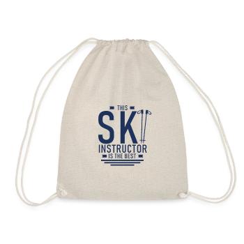 Moniteurs de ski - Sac de sport léger - nature - Devant