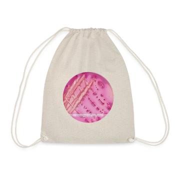 DESIGNED BY BACTERIA Edition 2 - Sac de sport léger - nature - Devant