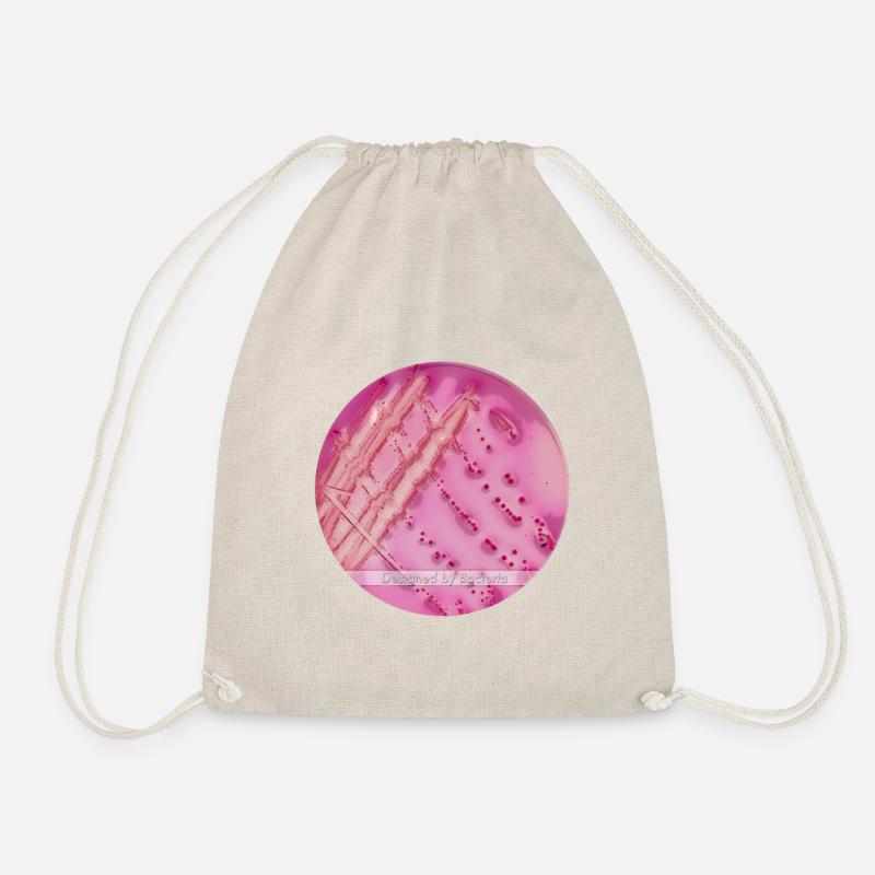 DESIGNED BY BACTERIA Edition 2 - Sac de sport léger - nature