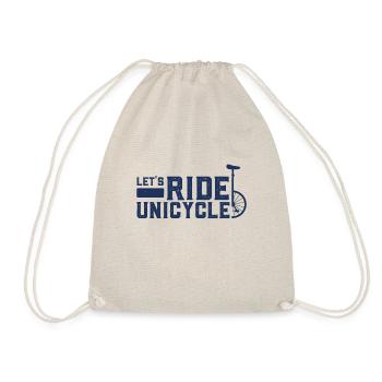 Monocycle - Sac de sport léger - nature - Devant