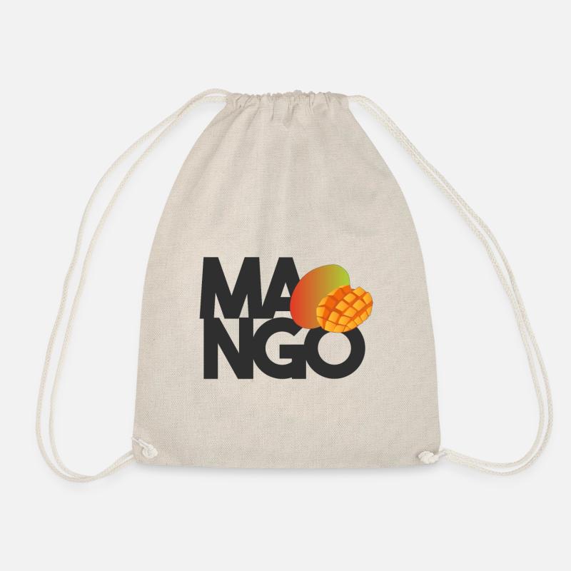 MANGO FRUCHT - Turnbeutel - Natur