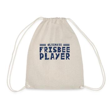 Frisbee Frisbee Frisbee Frisbee - Drawstring Bag - nature - Front