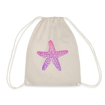étoile de mer - Sac de sport léger - nature - Devant