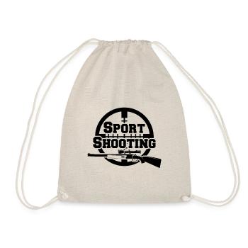 Shooter Trainer Shooter Sports Shooting Shooting - Drawstring Bag - nature - Front