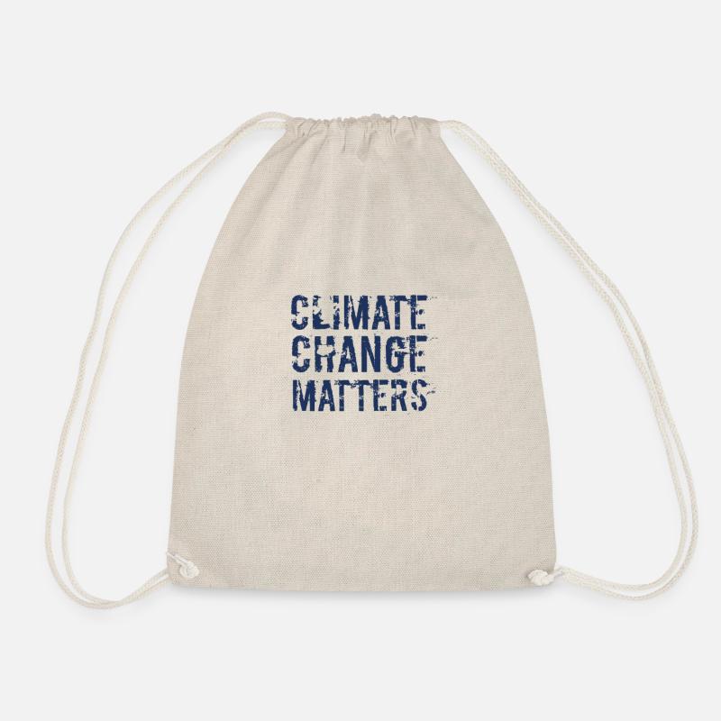 Saving the environment - Drawstring Bag - nature